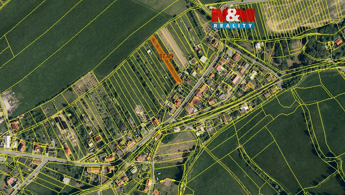 Prodej zahrady 208 m²