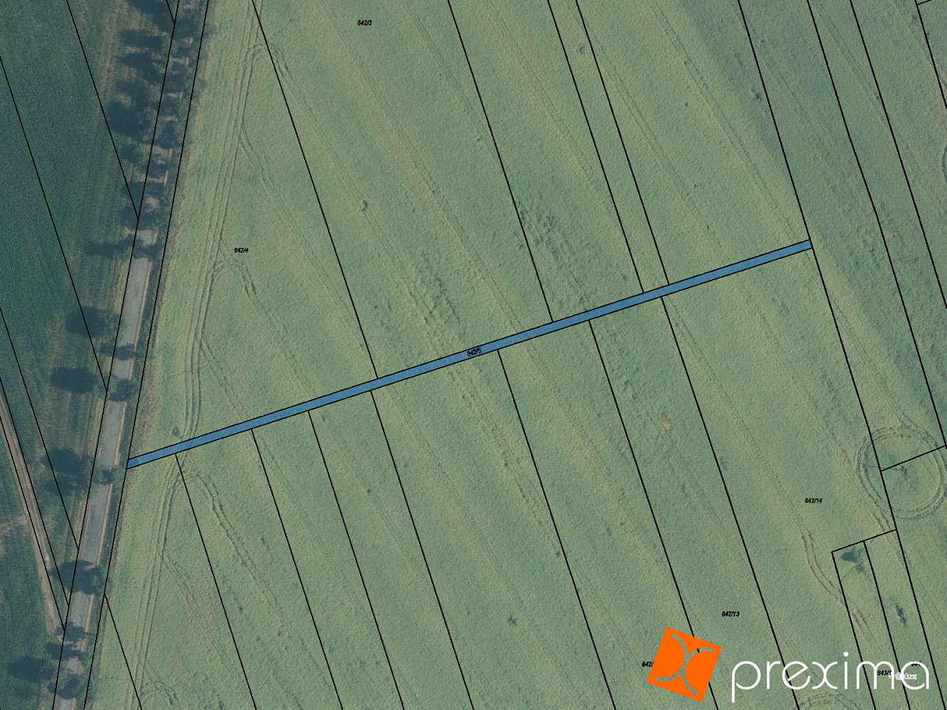Prodej pole 20 m²