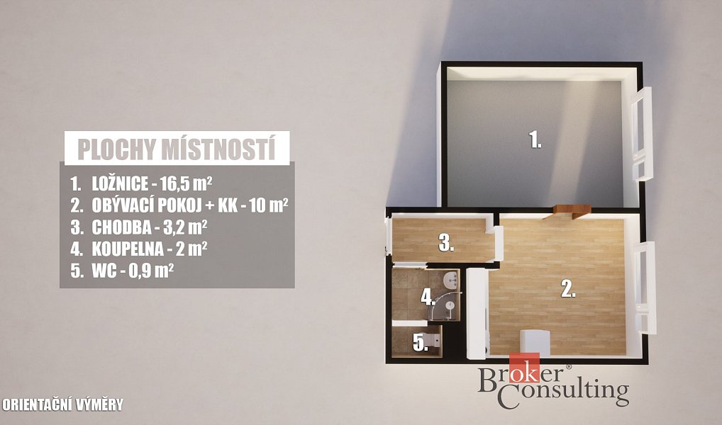 Prodej bytu 1+1 42 m², Dolní Poustevna – náhled fotky 15
