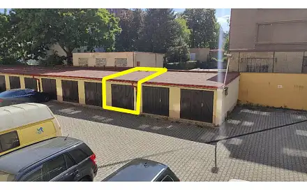 Pronájem garáže, 18,75 m2, Praha 6, K lánu, Praha 6 - Vokovice