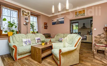 Prodej domu 210 m² s pozemkem 911 m², Chřibská, okres Děčín