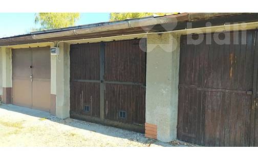 Prodej garáže 19 m2 Hulín, ulice Záhlinická (směr Otrokovice), Záhlinická, Hulín, okres Kroměříž