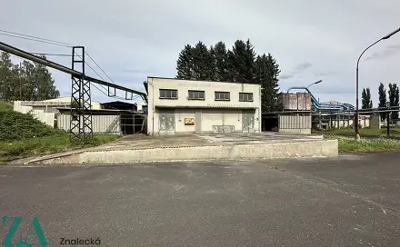 Pronájem skladovacích prostor 350 m², Petra Bezruče, Luby, okres Cheb