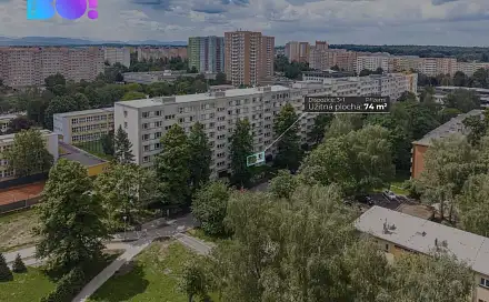 Prodej bytu 3+1 74 m²