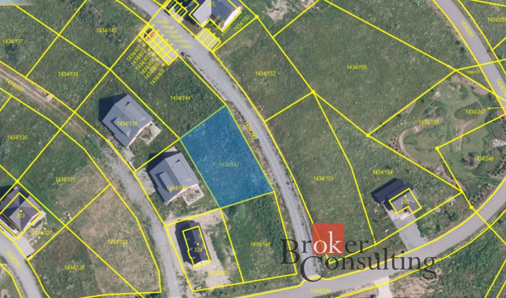 Prodej stavebního pozemku 774 m², Václavov u Bruntálu – náhled fotky 3