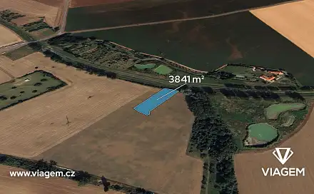 Prodej pole 768 m², Strážnice, okres Hodonín