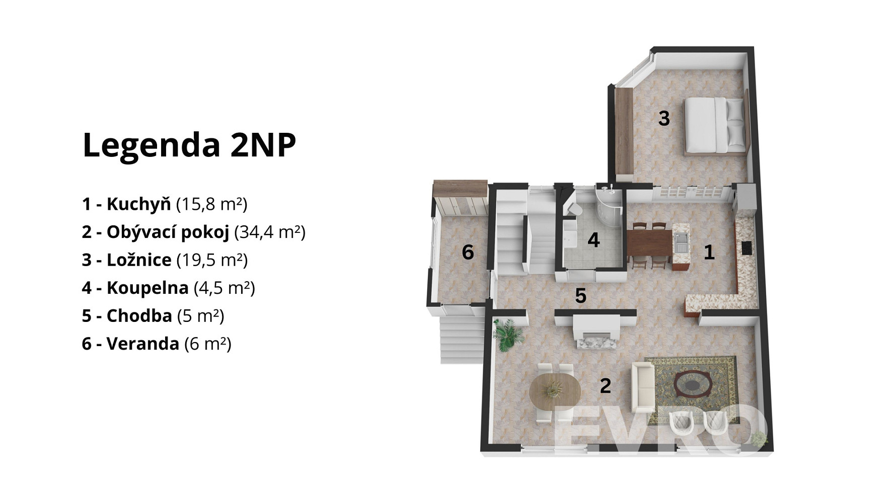 Prodej domu 220 m² s pozemkem 1 333 m² — photo 5