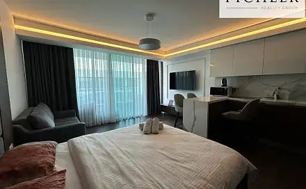 Prodej bytu 1+kk 46 m², Pafos, Kypr