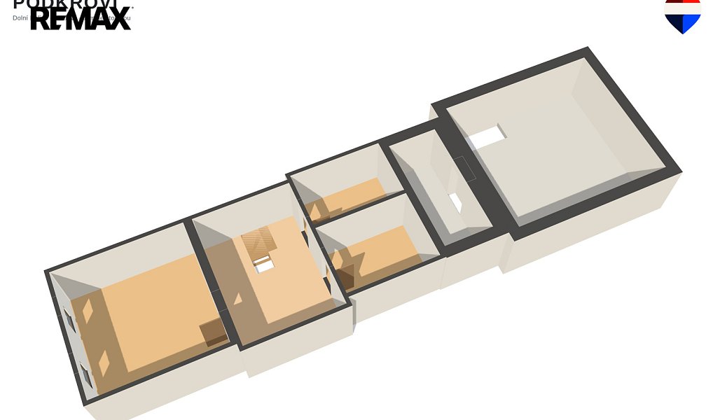 Prodej domu 115 m² s pozemkem 1 331 m², Žandov – náhled fotky 36
