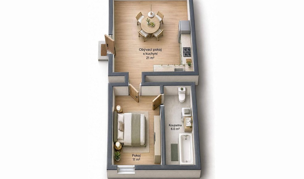 Prodej domu 175 m² s pozemkem 515 m², Zlonice – náhled fotky 22