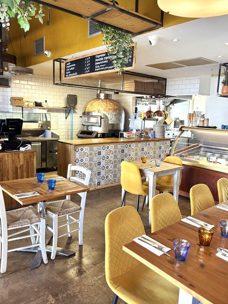 Pronájem restaurace 115 m²