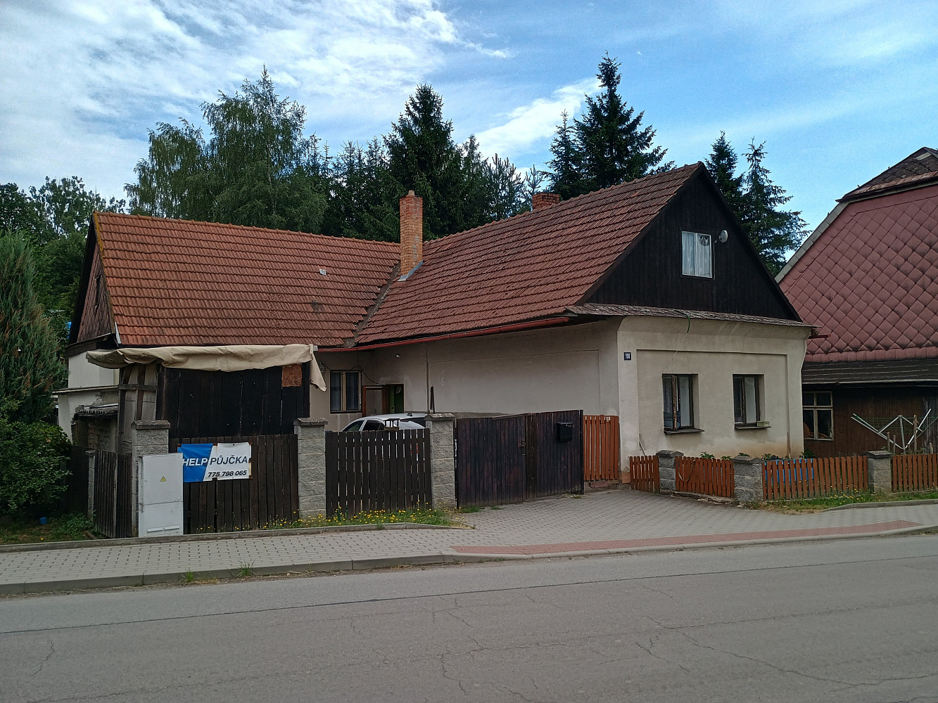 Prodej domu 80 m² s pozemkem 600 m²