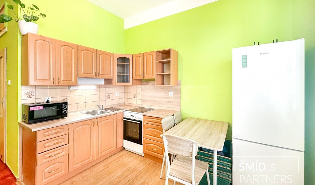 Pronájem, Byt, 1+kk, 26 m²