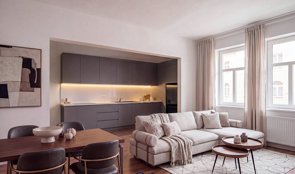 Prodej bytu 2+kk 49 m², Velké Hamry – náhled fotky 2