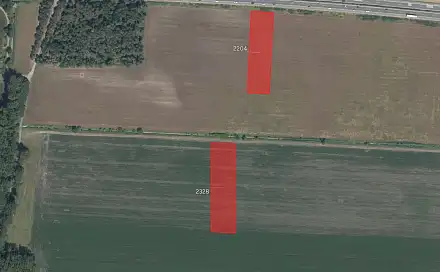 Prodej pole 10 714 m², Kostelní Lhota, okres Nymburk