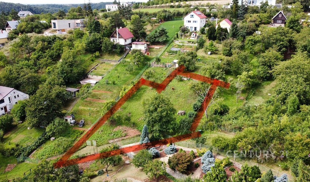 Prodej stavebního pozemku 748 m², Nebovidy – náhled fotky 2