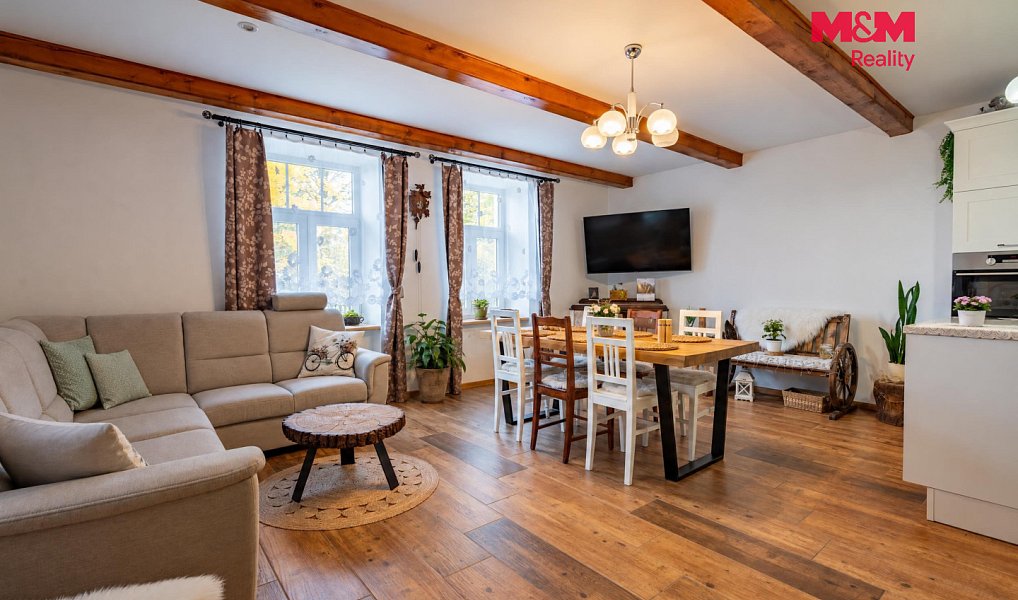 Prodej domu 170 m² s pozemkem 1 857 m², Smetanova Lhota – náhled fotky 2