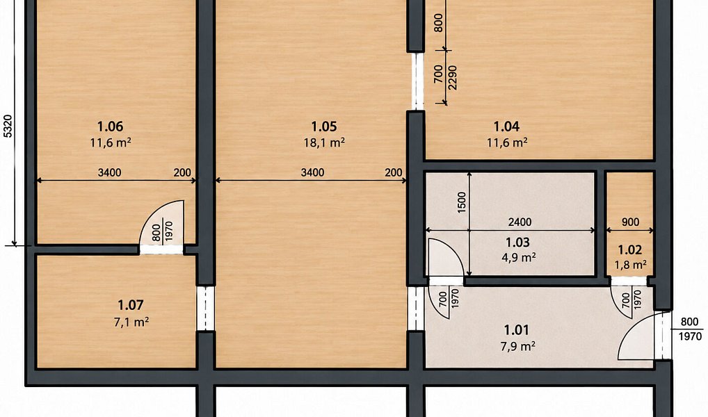 Prodej bytu 2+kk 54 m², Ostrava – náhled fotky 7