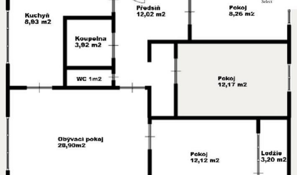 Prodej bytu 4+1 79 m², Olomouc – náhled fotky 17