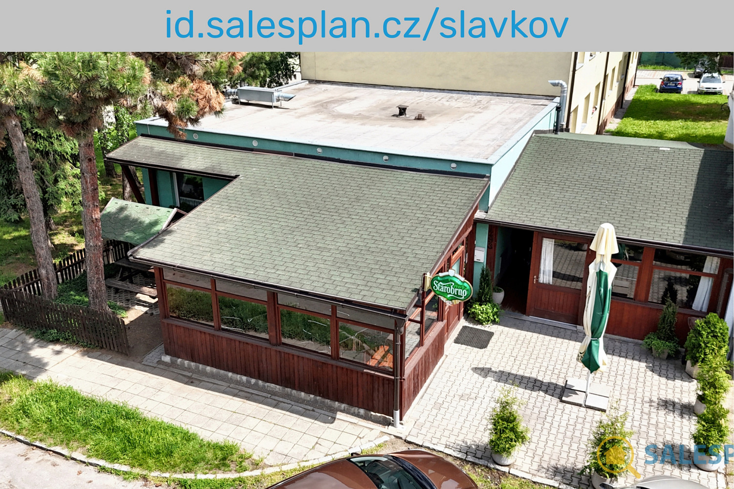 Prodej obchodních prostor 162 m²