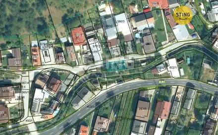 Prodej lesa 19 597 m², Velké Karlovice, okres Vsetín