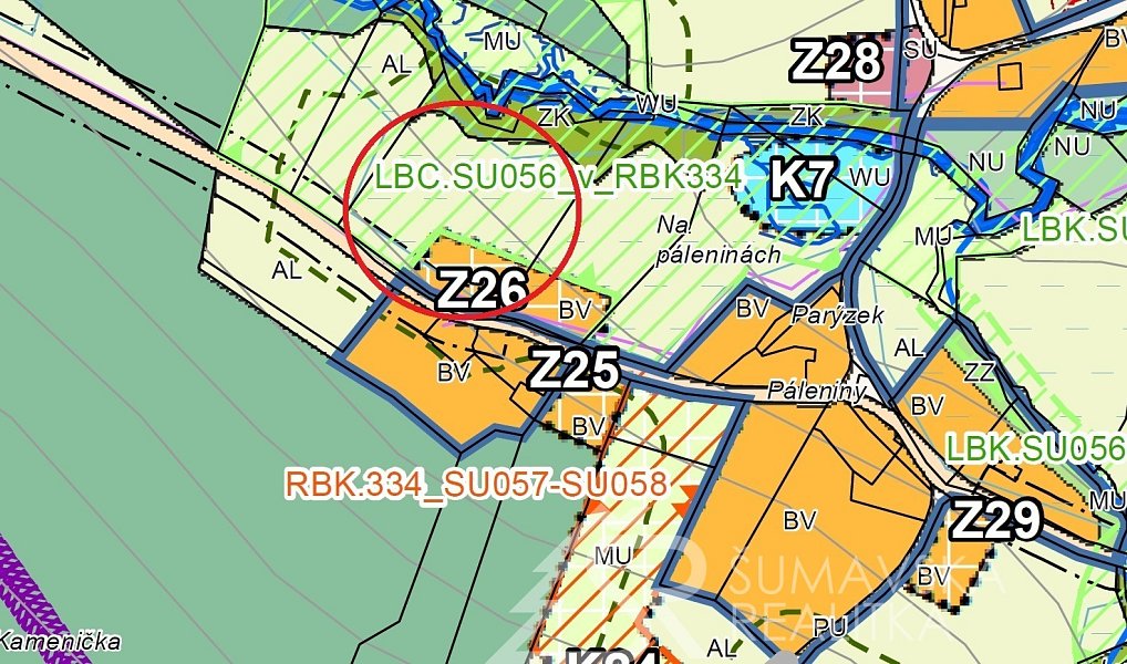 Prodej stavebního pozemku 8 869 m², Soběšice – náhled fotky 12