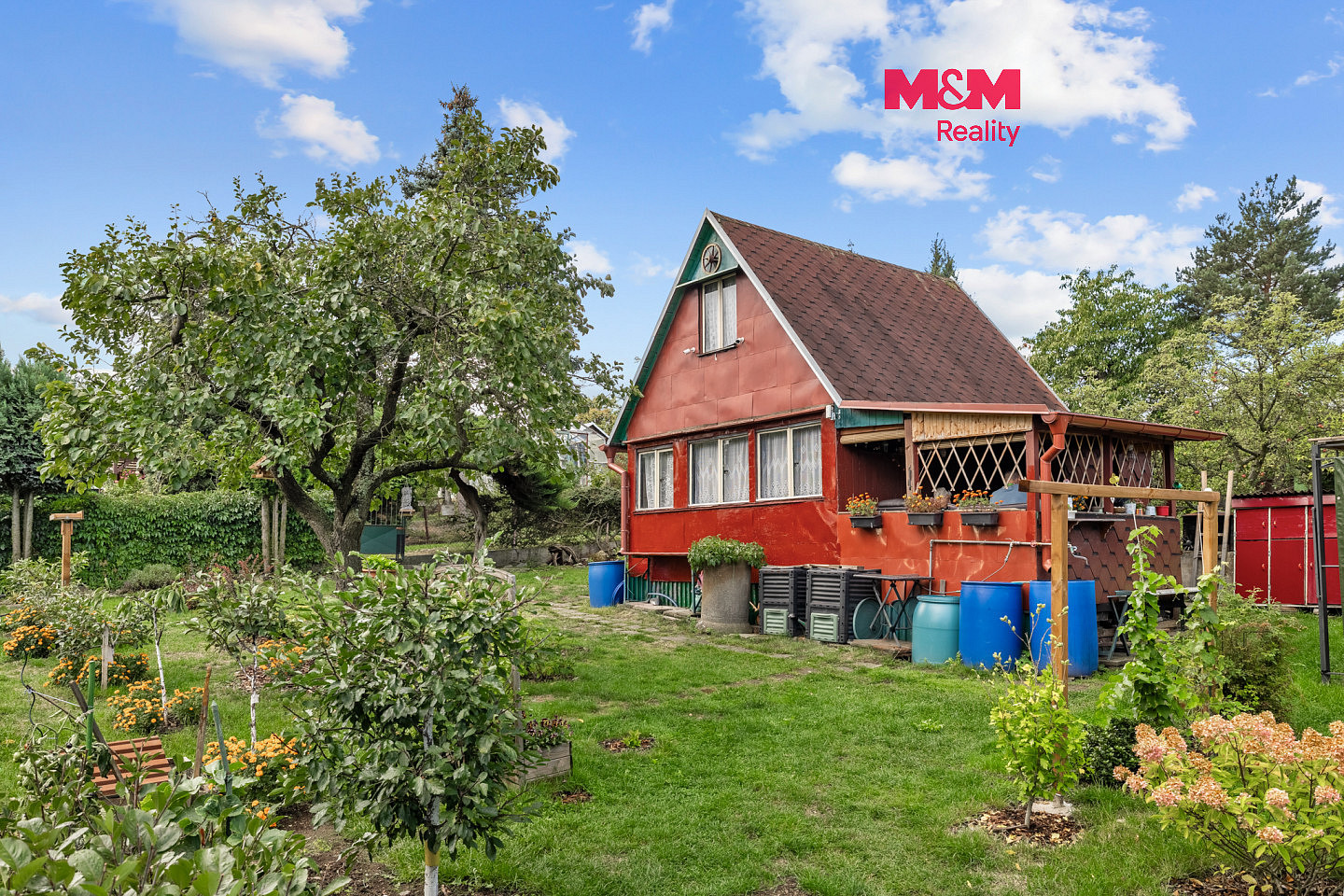 Prodej chaty/chalupy 22 m² s pozemkem 400 m²