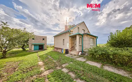 Prodej domu 130 m² s pozemkem 1 197 m², Dětenice - Osenice, okres Jičín
