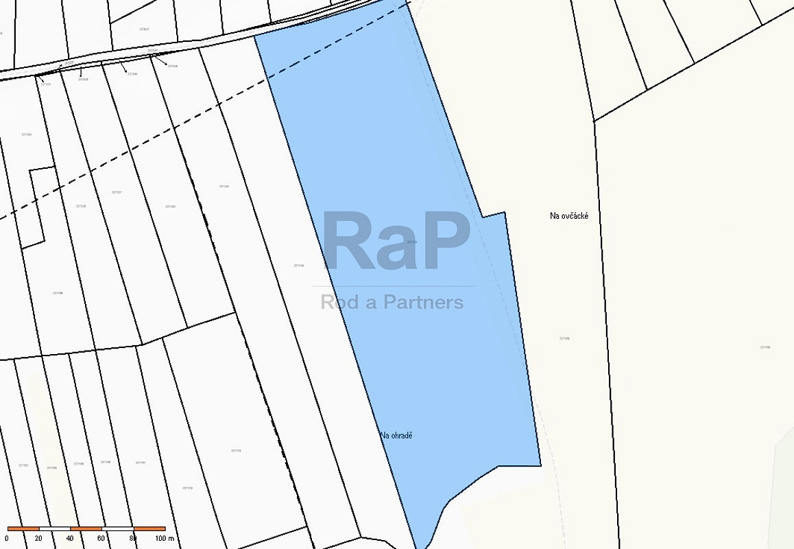 Prodej pole 32 406 m² – pohled 2