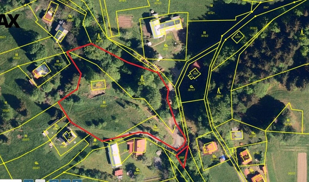 Prodej stavebního pozemku 5 025 m², Horní Bečva – náhled fotky 25