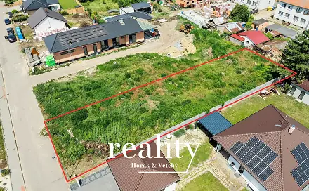Prodej stavebního pozemku 995 m², Nová, Dolní Dunajovice, okres Břeclav