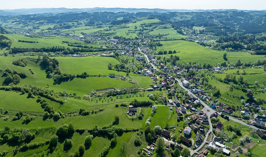 Prodej stavebního pozemku 1 654 m², Liptál – náhled fotky 13