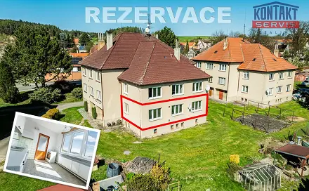 Prodej bytu 3+1 64 m², Podolí I, okres Písek