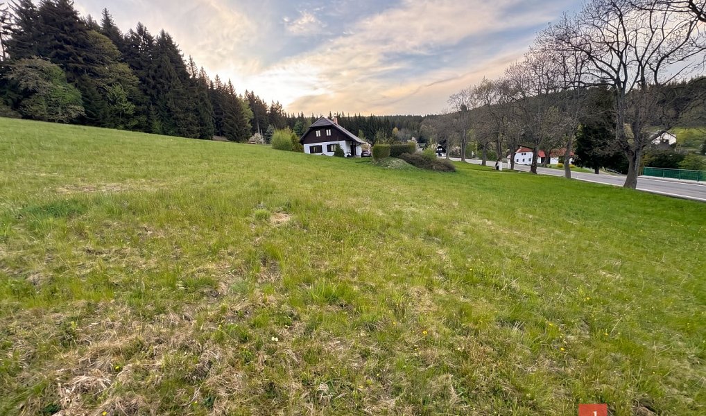 Prodej stavebního pozemku 2 133 m², Stachy – náhled fotky 3