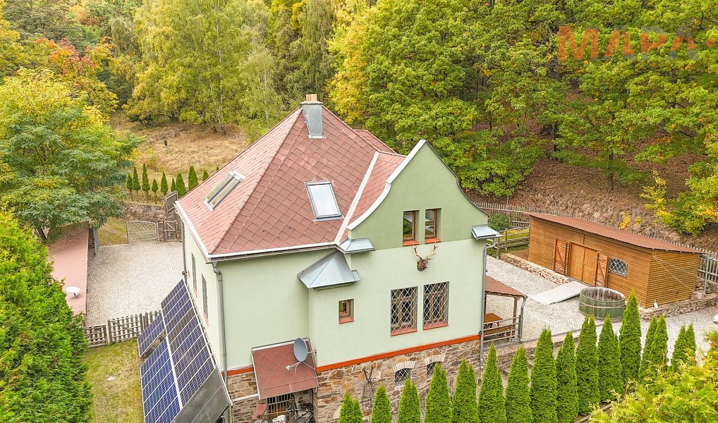 Prodej chaty/chalupy 480 m² s pozemkem 1 372 m², Křimov – náhled fotky 14