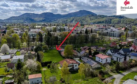 Prodej stavebního pozemku 1 180 m², Frenštát pod Radhoštěm, okres Nový Jičín