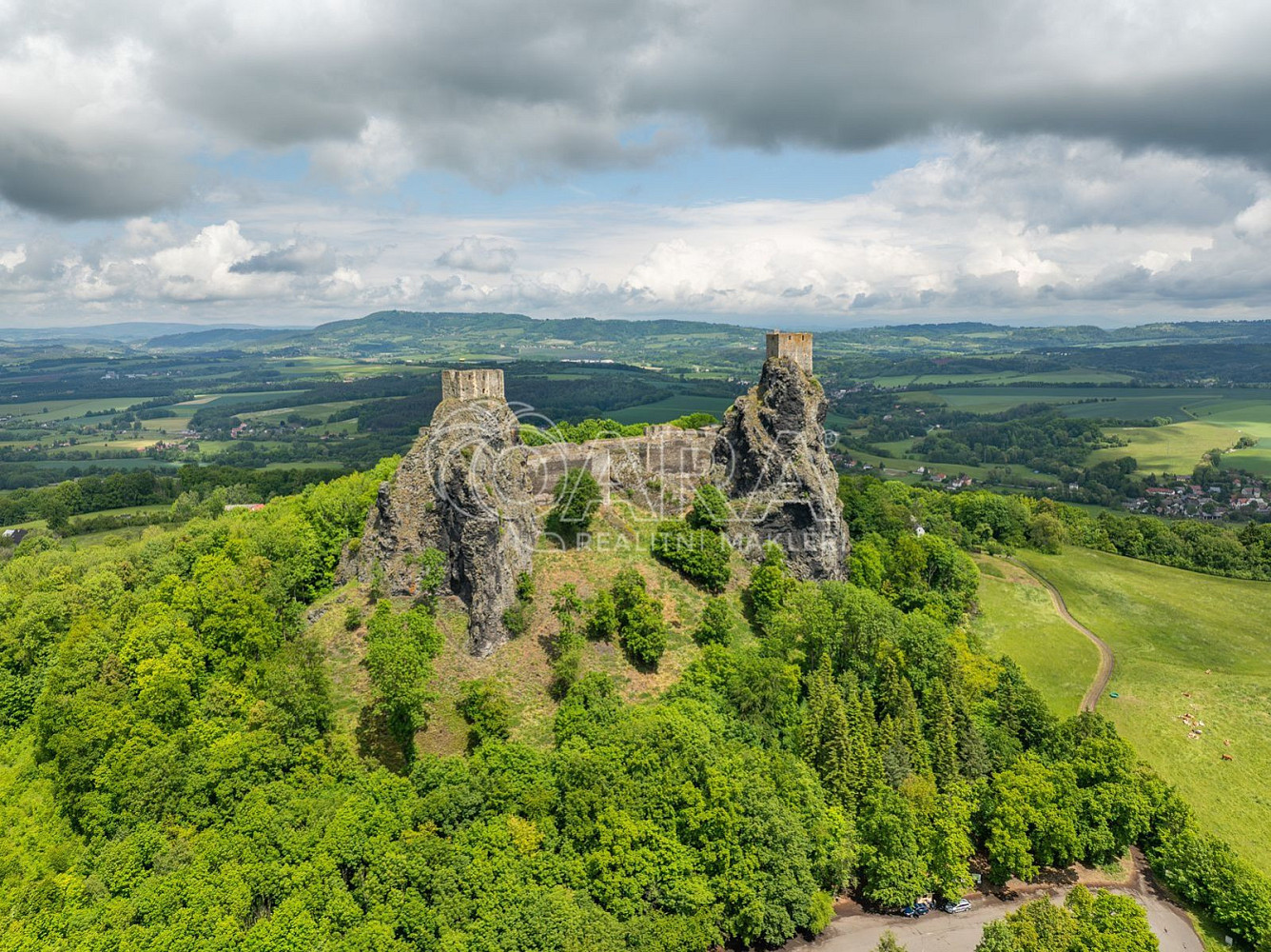 Prodej stavebního pozemku 5 519 m² – fotografie 3