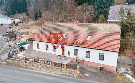 Prodej ubytovacího objektu 440 m², Orličky, okres Ústí nad Orlicí