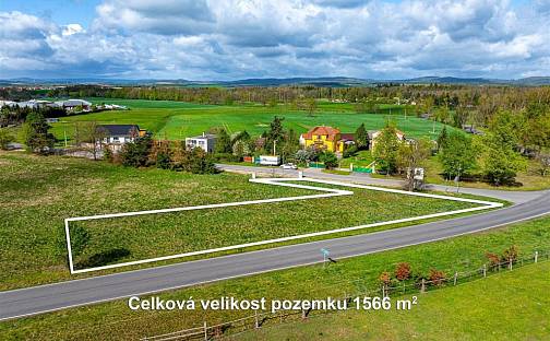 Prodej stavebního pozemku 1 566 m², Stará Huť, okres Příbram