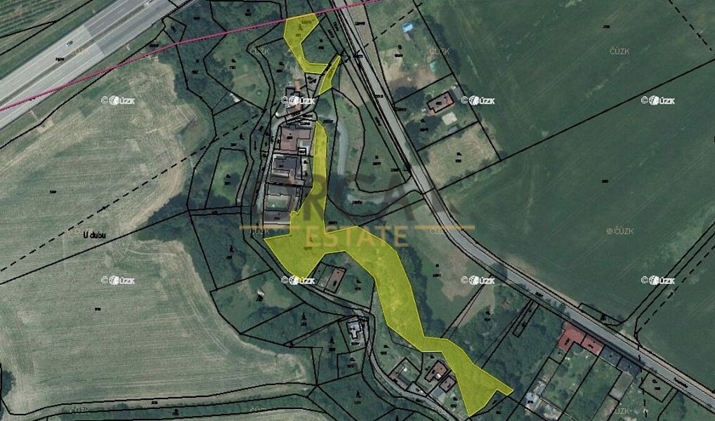Prodej lesa 4 100 m², Suchdol nad Odrou – náhled fotky 7