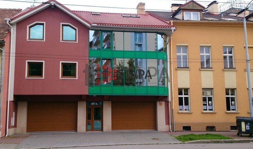 Pronájem bytu 1+kk, 32 m², České Budějovice 3 - České Budějovice, České Budějovice