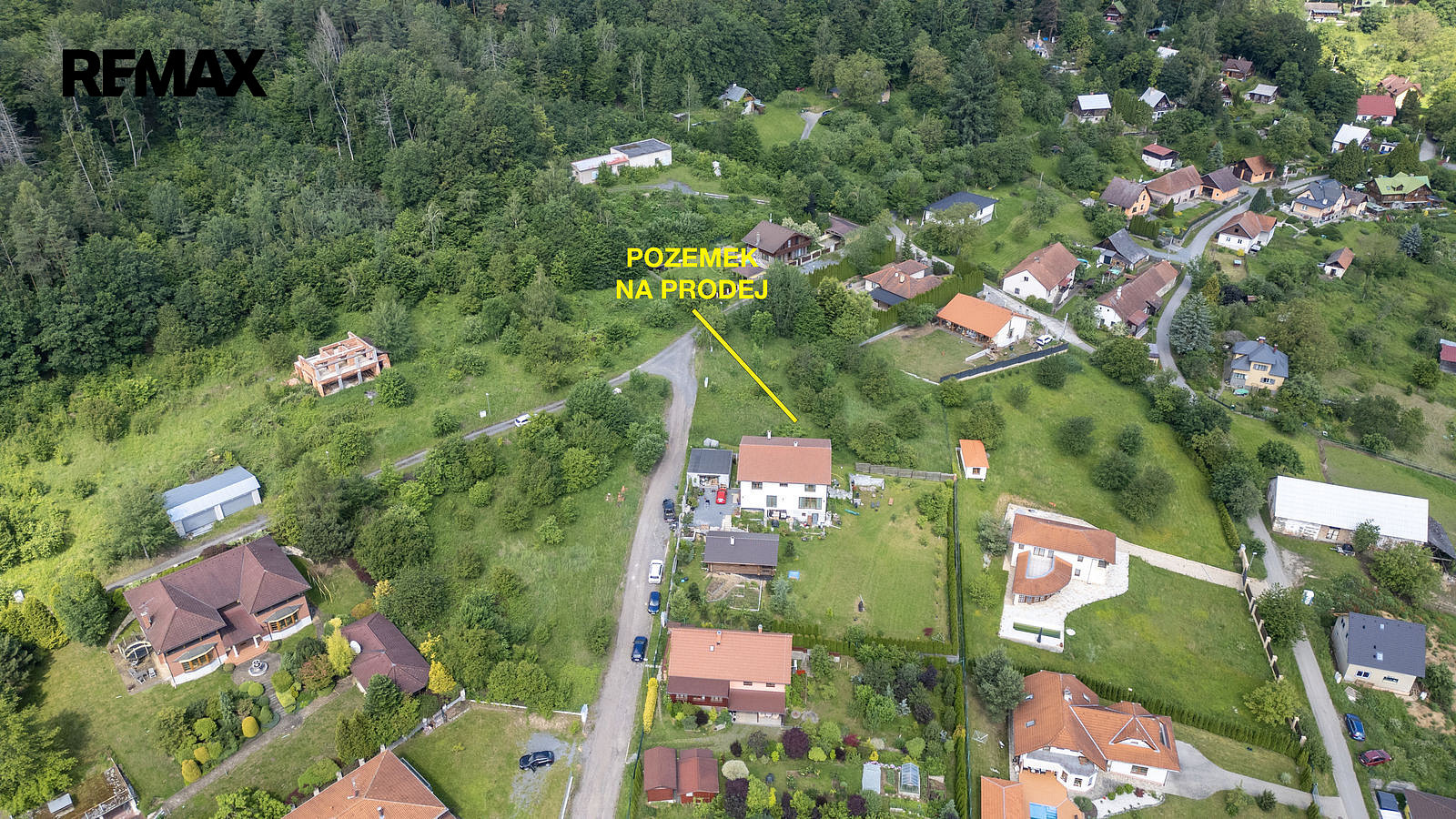 Prodej stavebního pozemku 997 m²