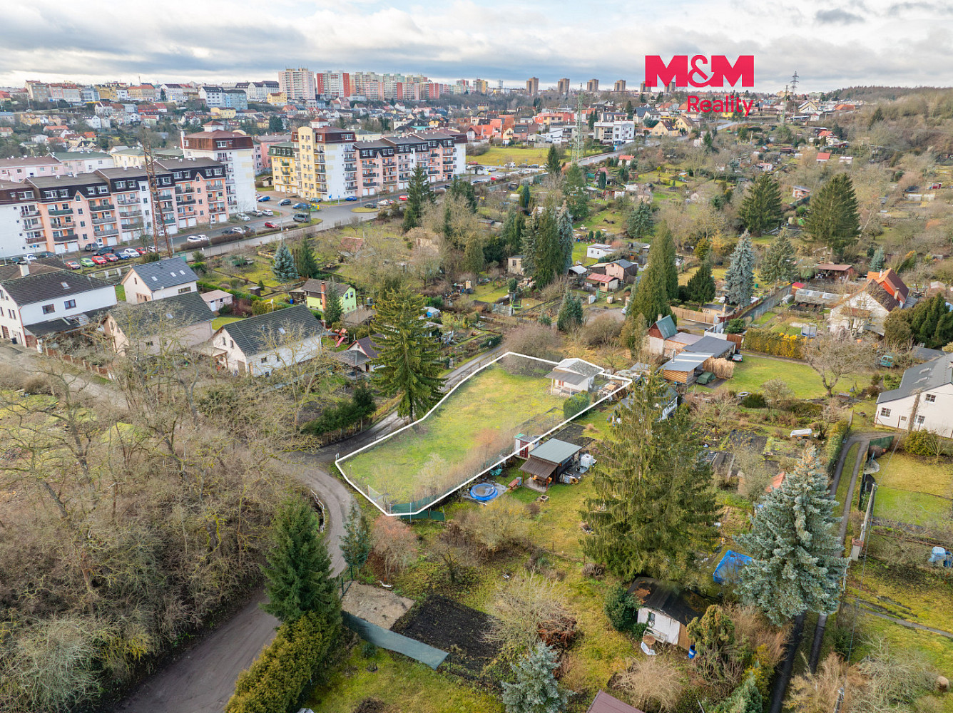 Prodej zahrady 702 m²