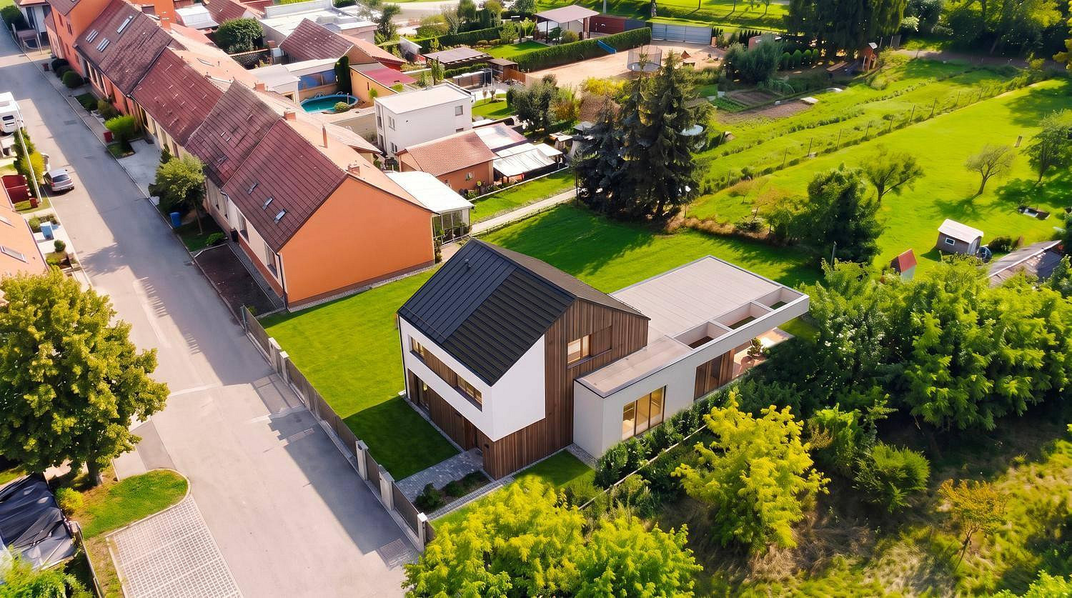 Prodej stavebního pozemku 1 108 m²