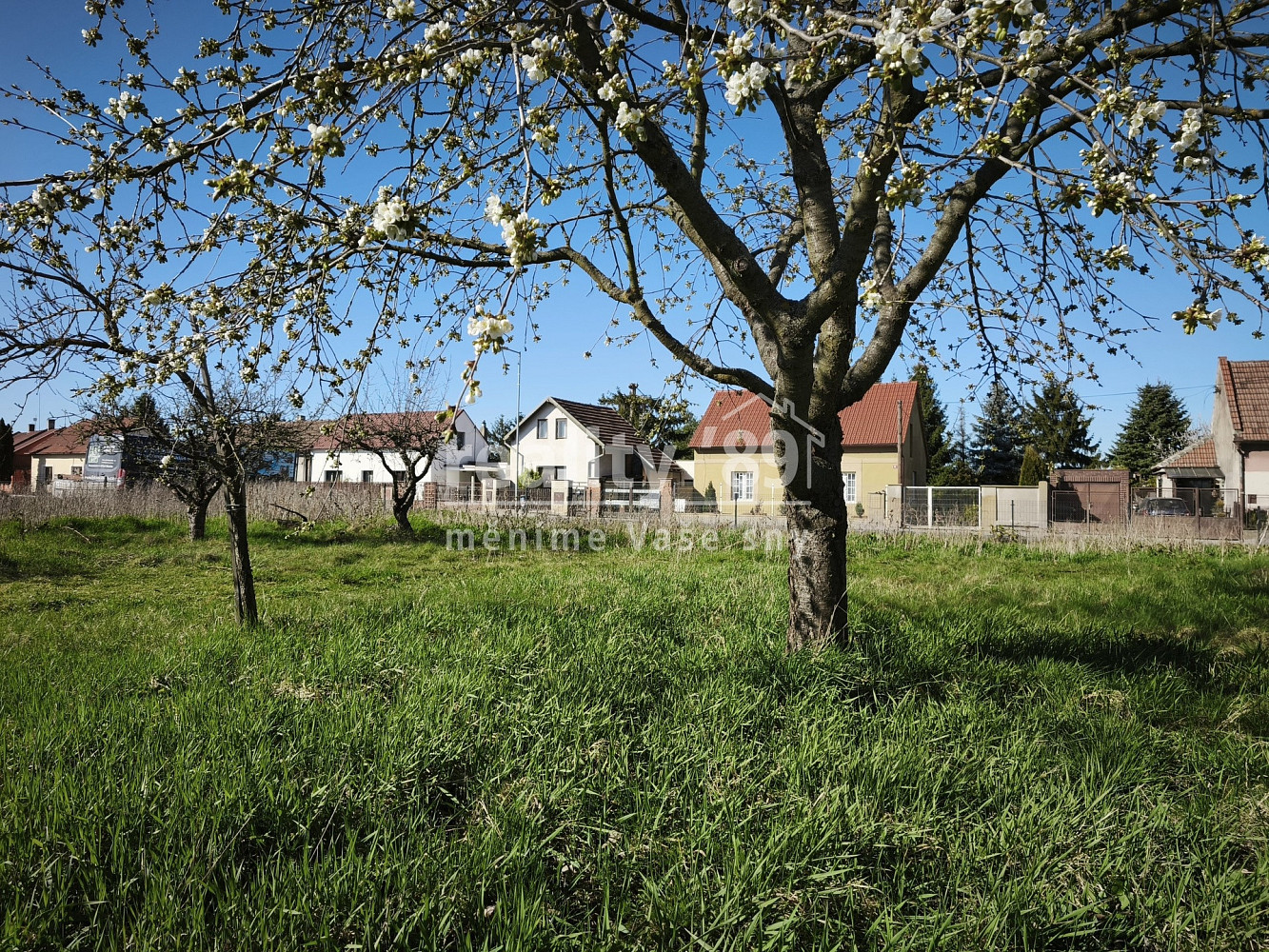 Prodej stavebního pozemku 847 m²