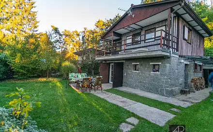 Prodej chaty/chalupy 74 m² s pozemkem 462 m², Křečovice - Živohošť, okres Benešov