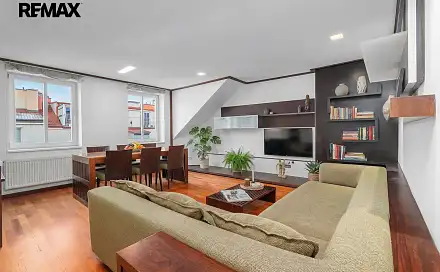 Prodej bytu 3+kk 107 m², Dobrovského, Praha 7 - Holešovice