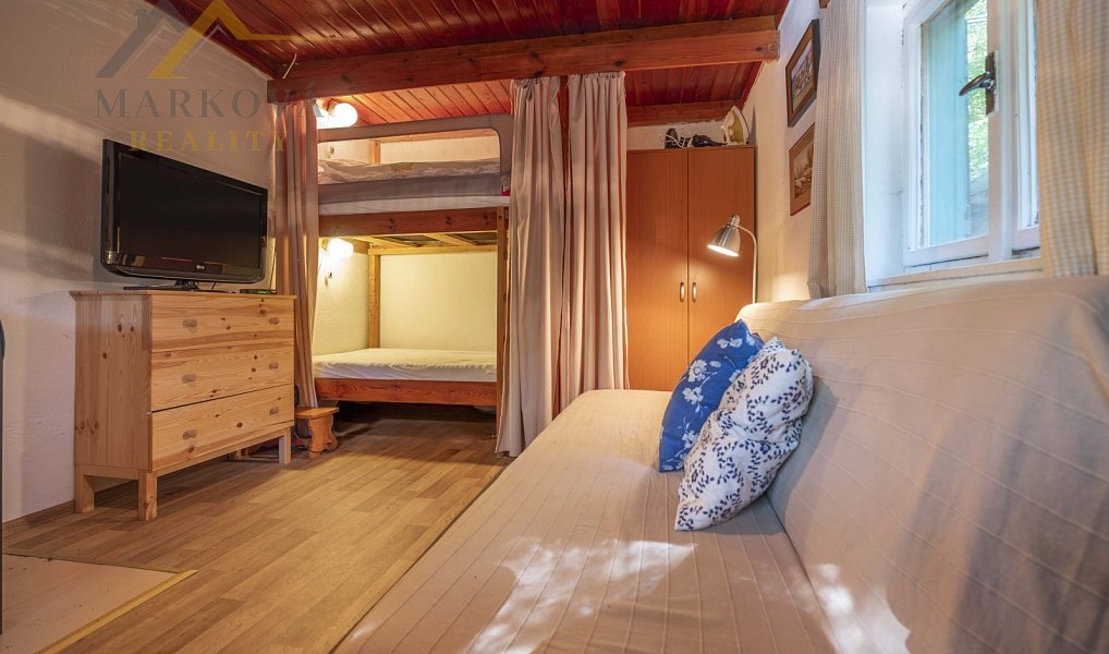 Prodej chaty/chalupy 39 m² s pozemkem 1 m², Hluboká nad Vltavou – náhled fotky 7