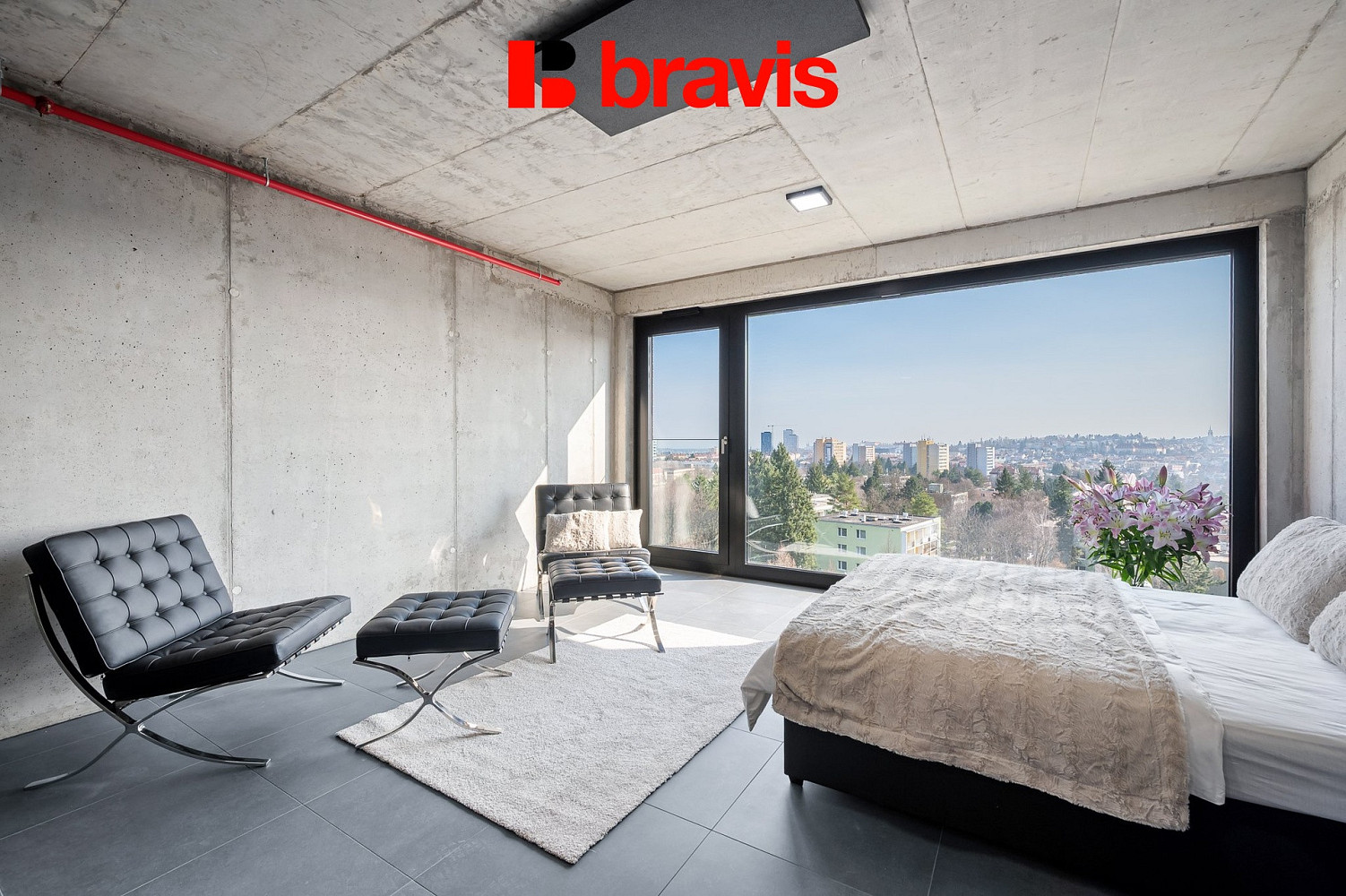 Pronájem bytu 1+kk 28 m² – fotografie 5