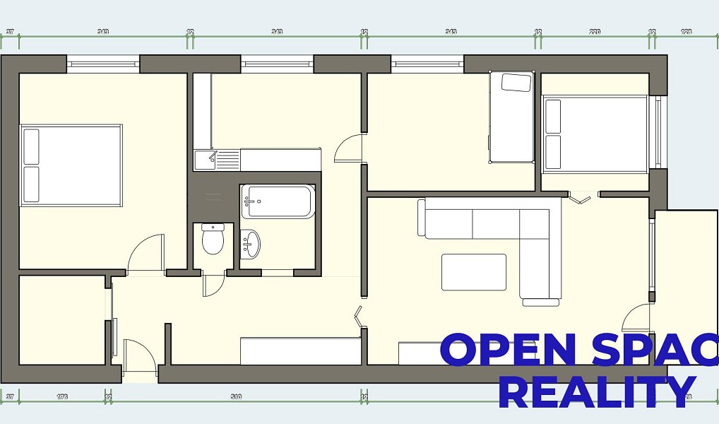 Prodej bytu 4+1 82 m², Český Krumlov – náhled fotky 32